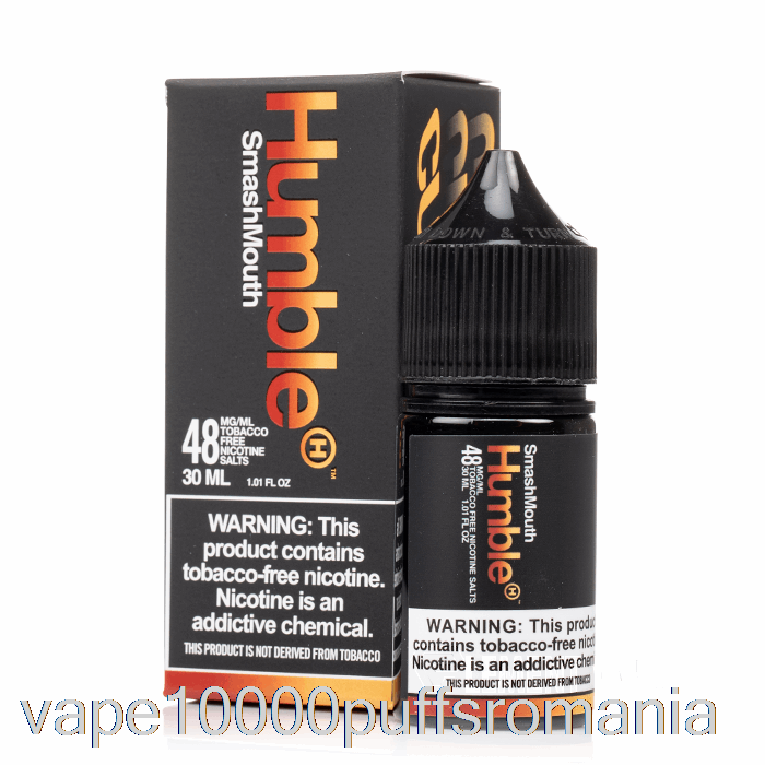 Vape Romania Smash Mouth - Saruri Umile - 30ml 35mg